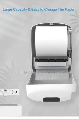 Lever Action Hand Roll Towel Paper Dispenser