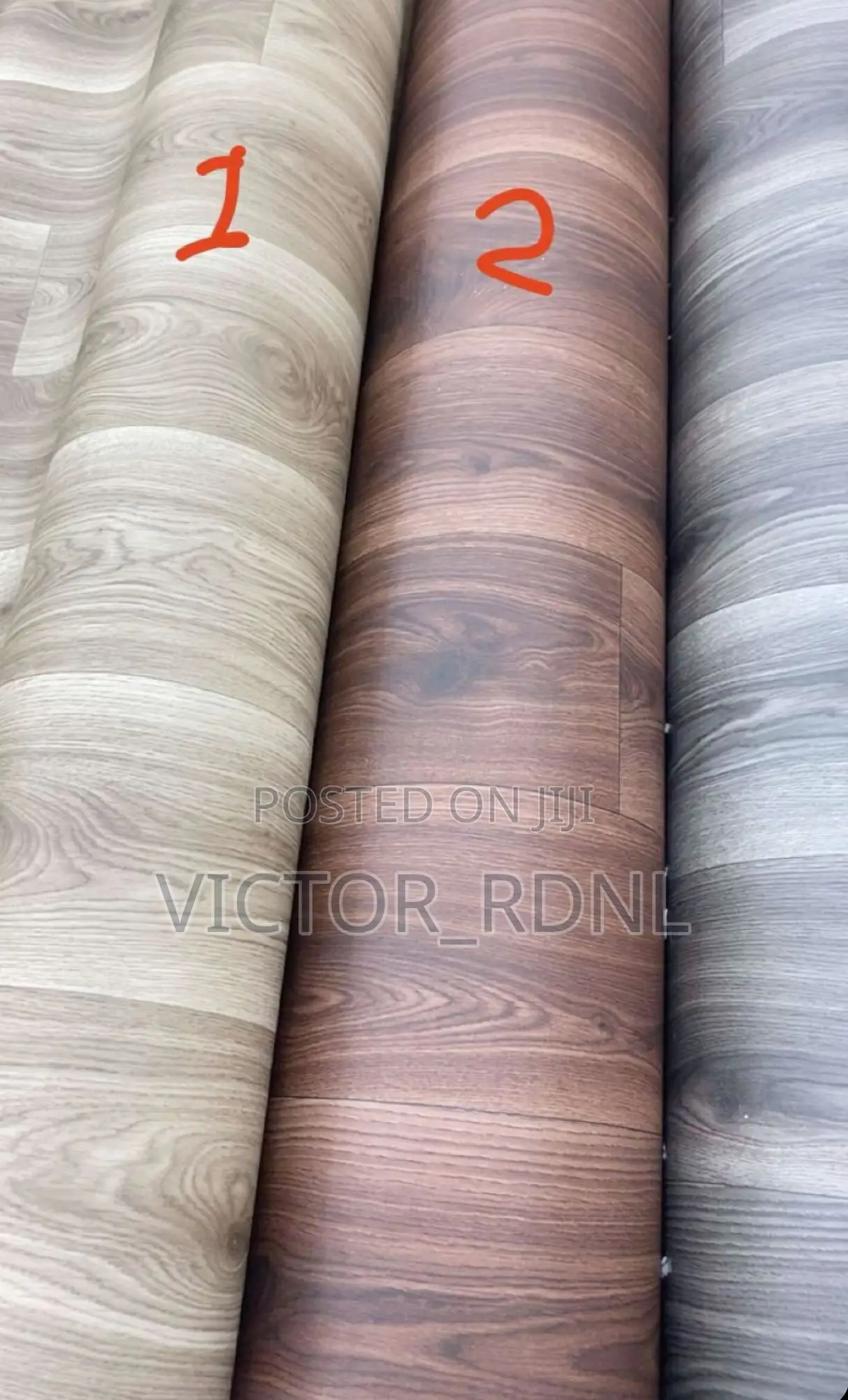 Wood Pattern Thick Carpet for Schools and Homes