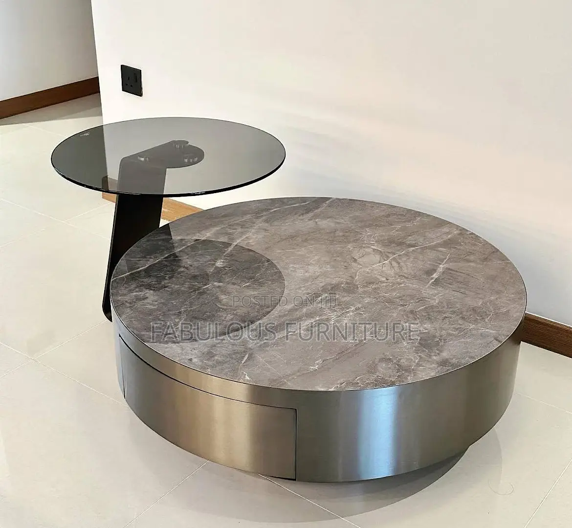 2in1 Modern Center Table / Coffee Table