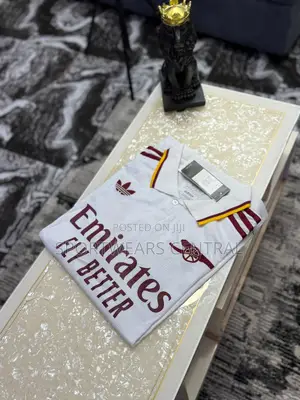 Latest 2025/2026 Arsenal Away Jersey - Arsenal White Jersey
