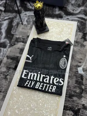 Photo - Latest 2025/2026 Ac Milan 4th Kit- Original Ac Milan Jersey