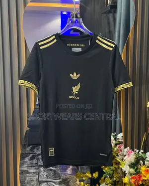 Photo - Original Mexico 2025/2026 Black Special Souvenir Jersey