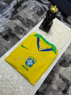 Original Current 2025/2026 Brazil Home National Team Jersey