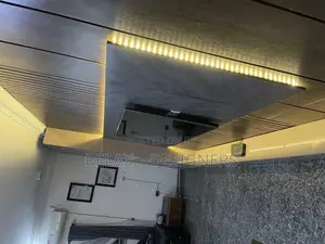 Tv-Console and Shelf