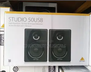 Photo - Behringer Studio 50usb, 150 Watts Bi-Amped Studio Monitors