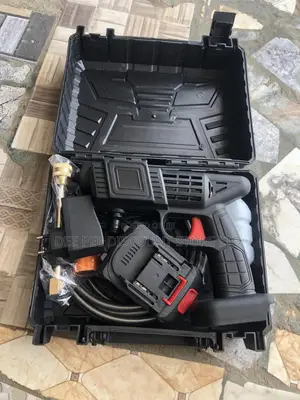 Double Battery High Pressure Car Washer