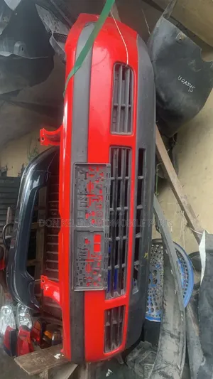 Bumper Golf 4 Front