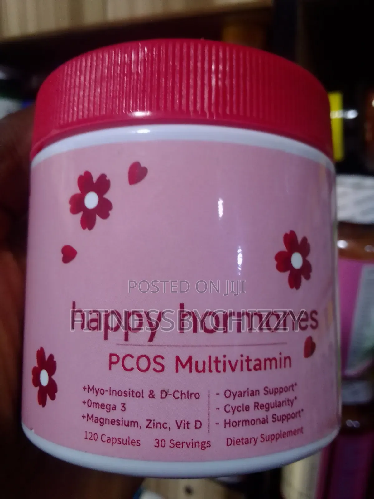 Happy Hormones Pcos Multivitamin X 120 Capsules