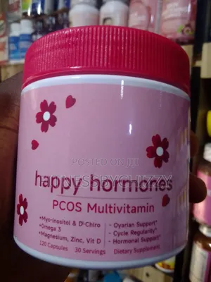 Happy Hormones Pcos Multivitamin X 120 Capsules