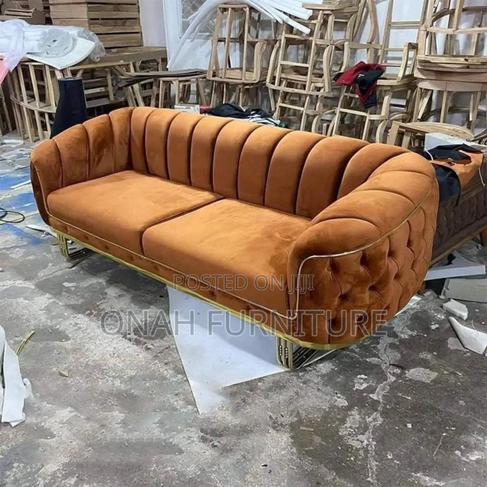 Standard 3 Sitter's Couch