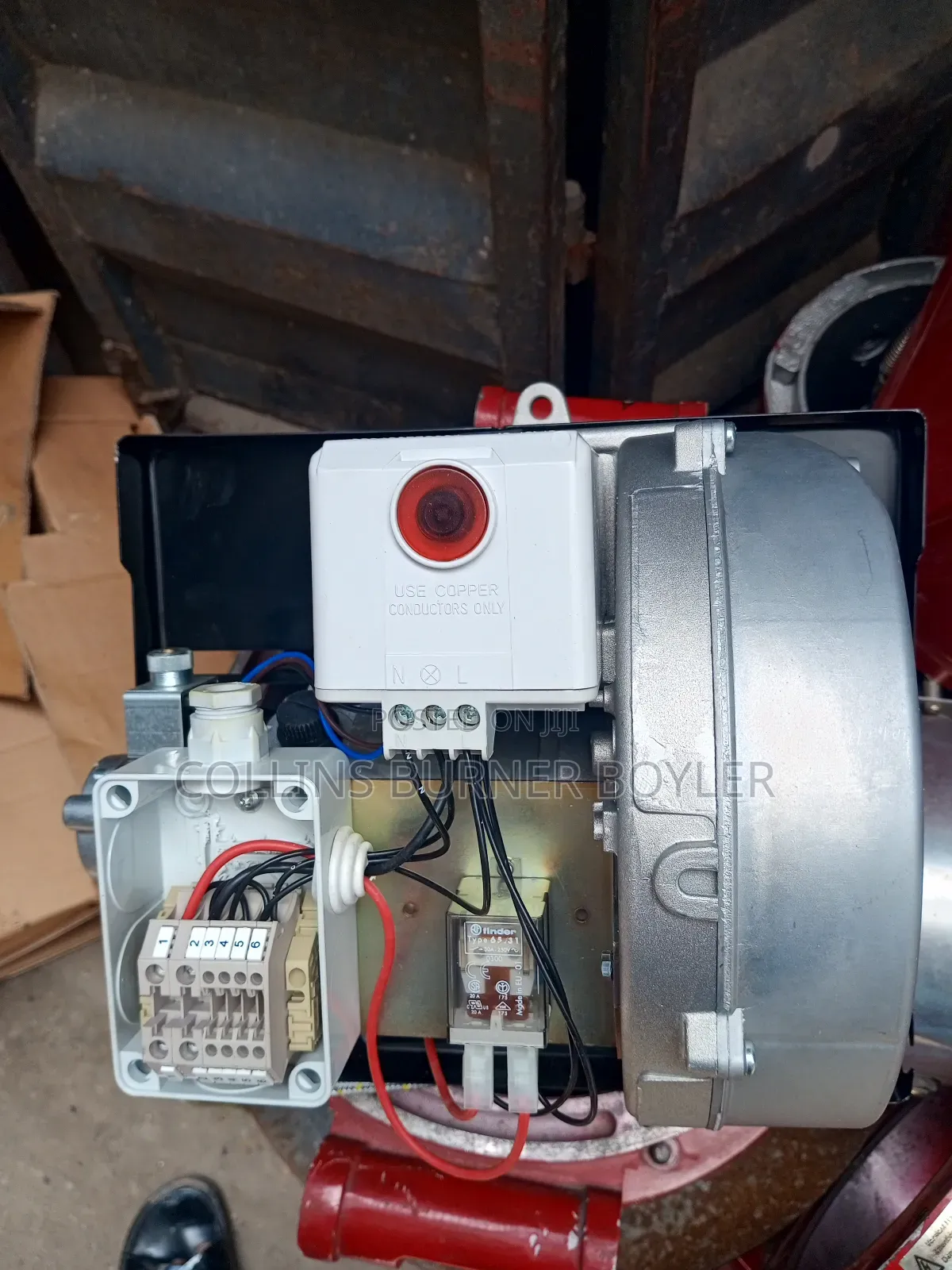 Complete Burner for Oven