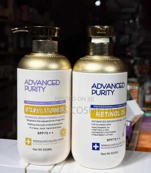 Advanced Purity Lotion - Retinol and Vitamin C