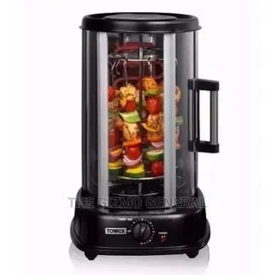 Tower Rotating Vertical Rotisserie Grill