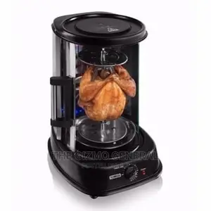 Tower Rotating Vertical Rotisserie Grill