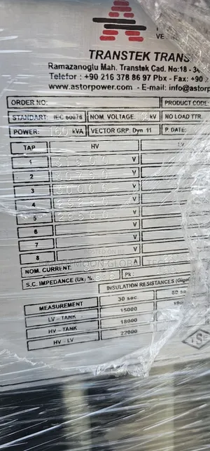 160kva 30kv Transformer