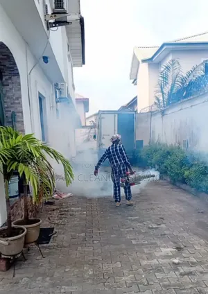 Fumigation and Deep Cleaning and Disinfecting Services