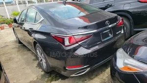 Lexus ES 350 Ultra Luxury FWD 2019 Black
