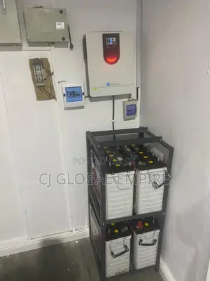 6.2kva Solar System Full Installation ,400w 8pic,4 Tubular B
