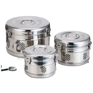 Clinic Instrument Sterile Drum