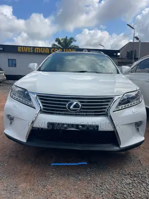 Lexus RX 350 2011 White