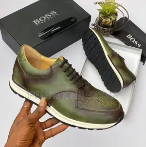 Hugo Boss Classic Leather Shoes
