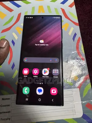 Samsung Galaxy S22 Ultra 5G 128 GB Black
