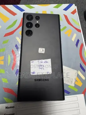Samsung Galaxy S22 Ultra 5G 128 GB Black