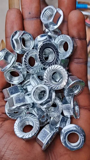 All Sizes of Cap Galvanizer Nut
