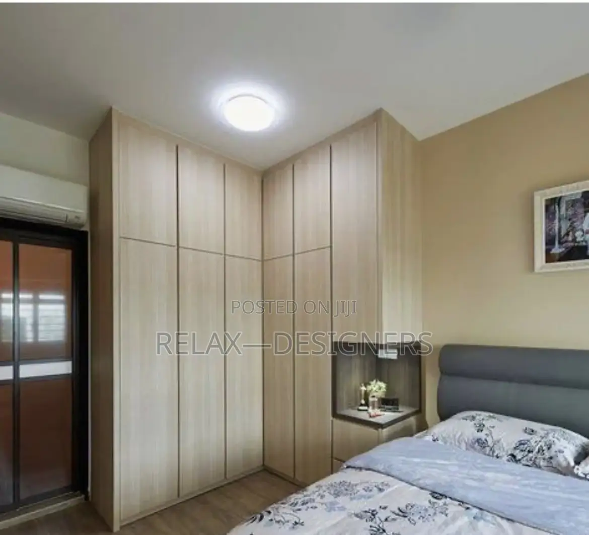 L. Shaped Wardrobe