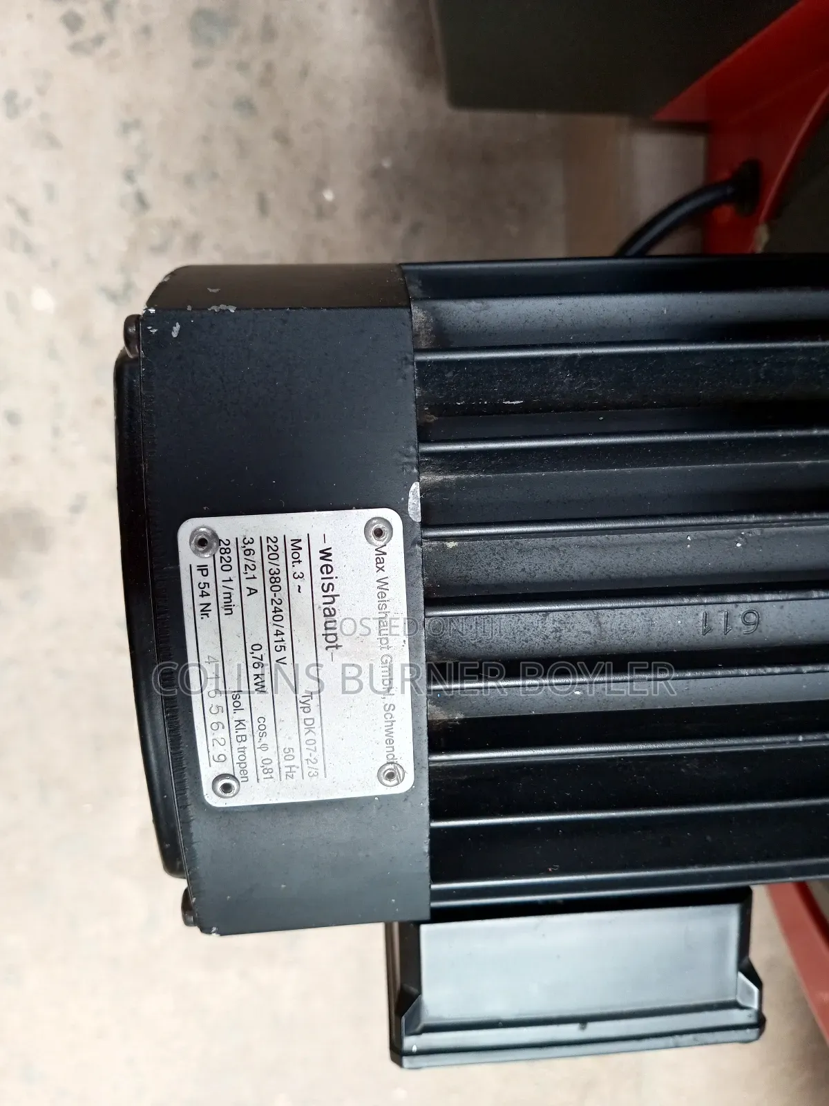 Weishauapt 1 Ton Gas Burner