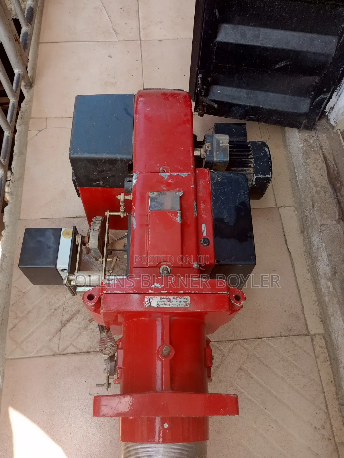 Weishauapt 1 Ton Gas Burner