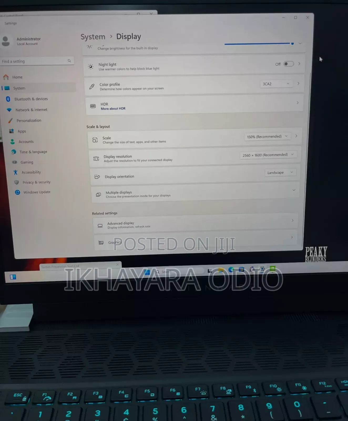Laptop Alienware M17x R2 32GB Intel Core Ultra 9 SSD 1T