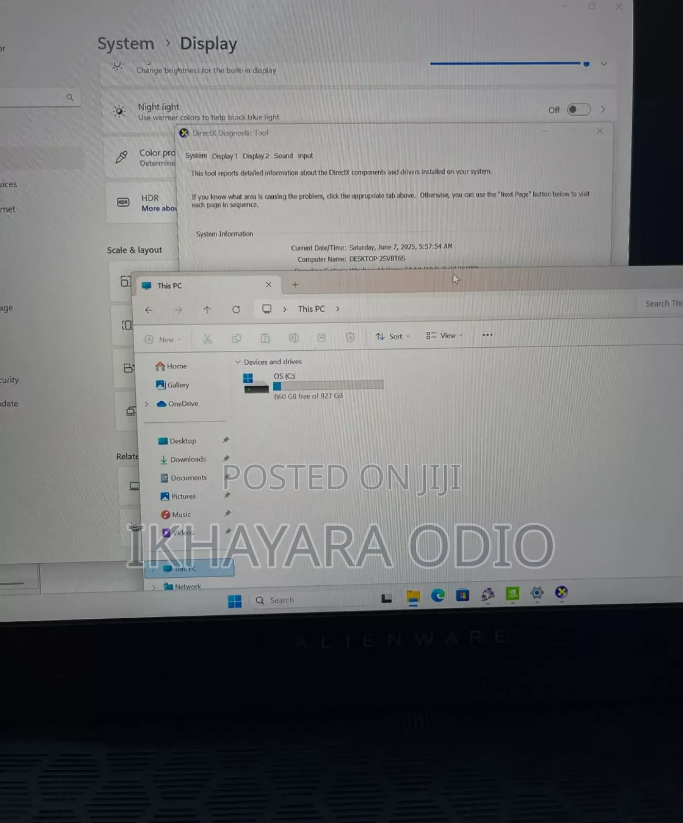 Laptop Alienware M17x R2 32GB Intel Core Ultra 9 SSD 1T