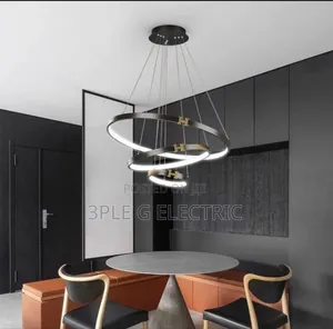 H Design 3 Step Luxury Chandelier