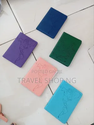 Color in the Country Rfid Blocking Passport Cover