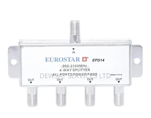 Eurostar 4 Way Splitter