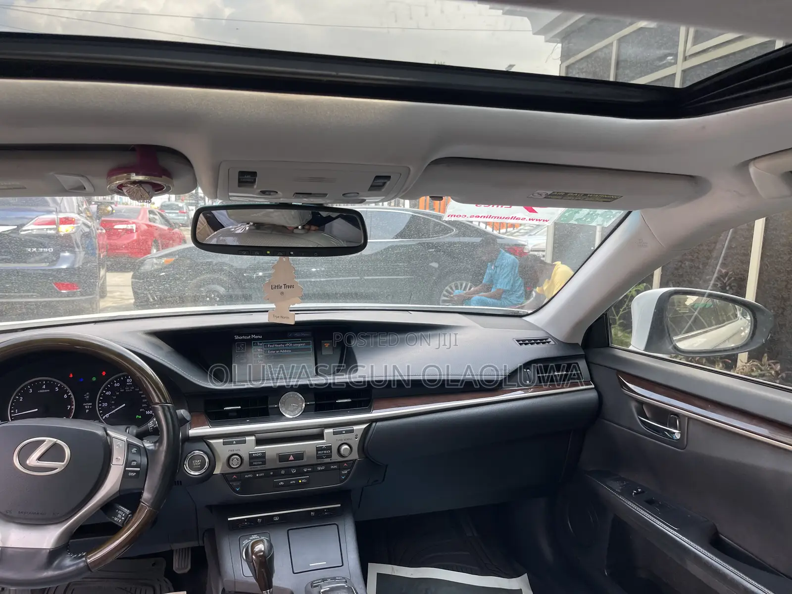 Lexus ES 350 FWD 2013 White