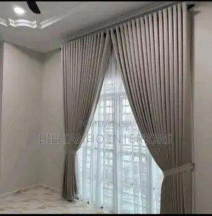 Off White Turkish Curtains