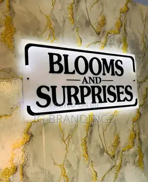 3d Office Signage