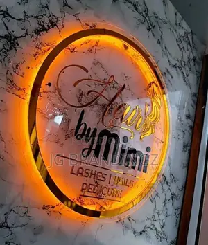 3d Office Signage