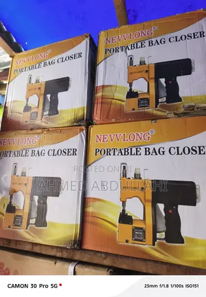 Portable Bag Closer