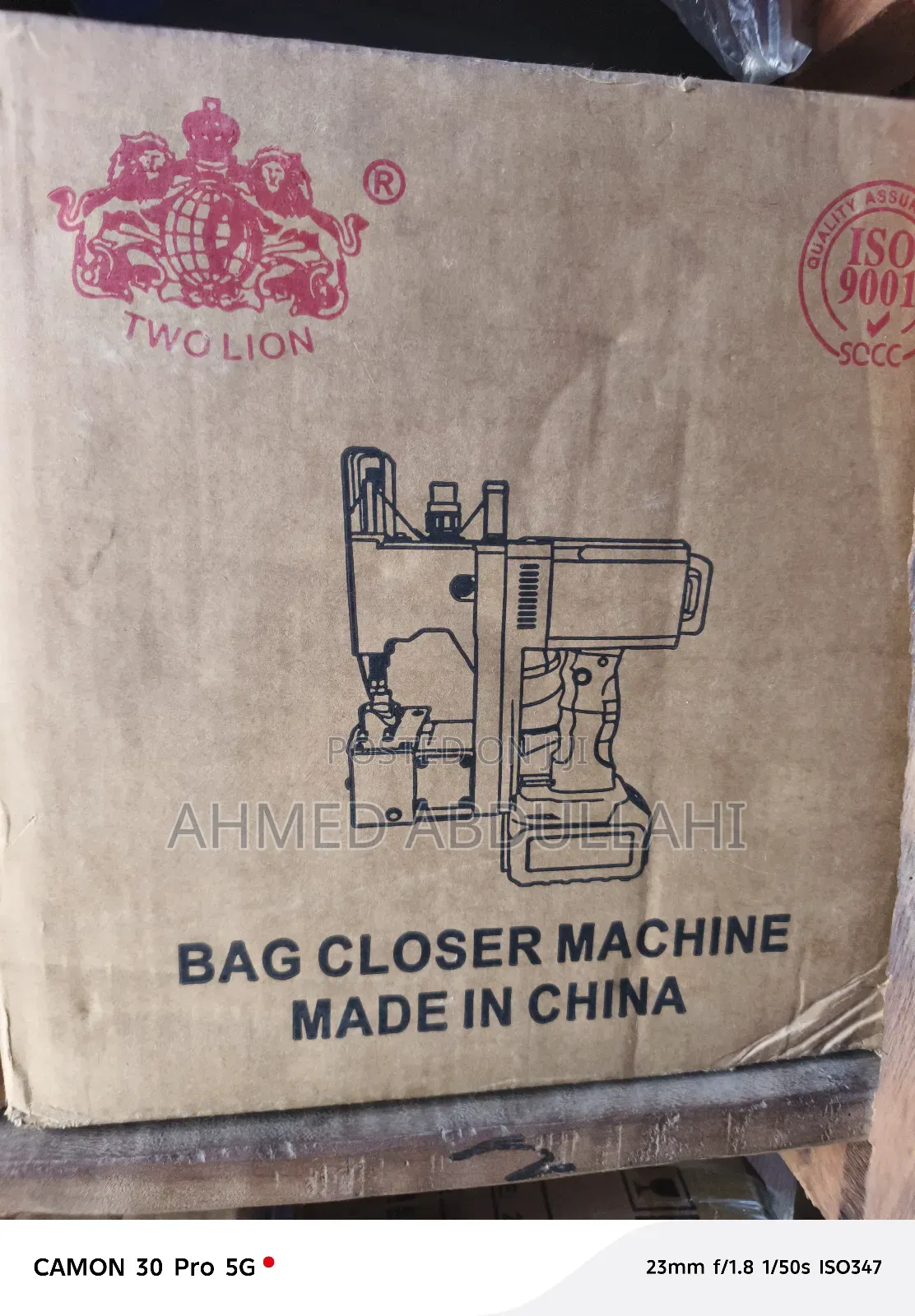 Portable Bag Closer