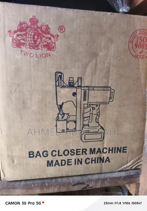 Portable Bag Closer