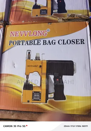Portable Bag Closer