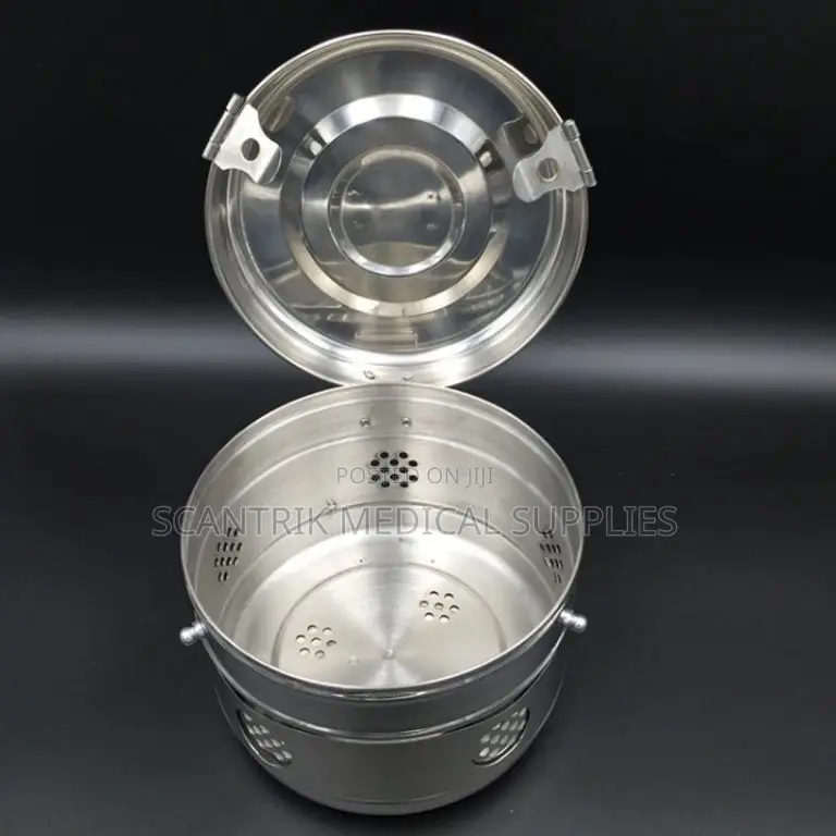 Heat-Safe Multi-Function Drum