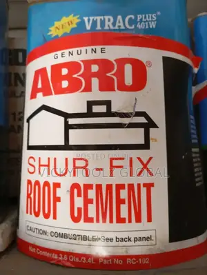 Abro Shur-Fix Roof Cement or Roof Water Seal