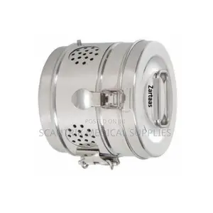 Reusable Triple Sterilizing Canister