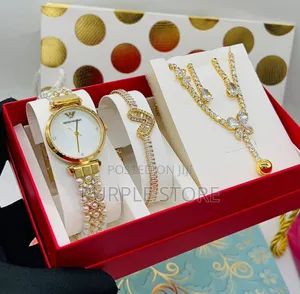 Emporio Armani Women Watch,Necklace,Bracelet Earrings Set