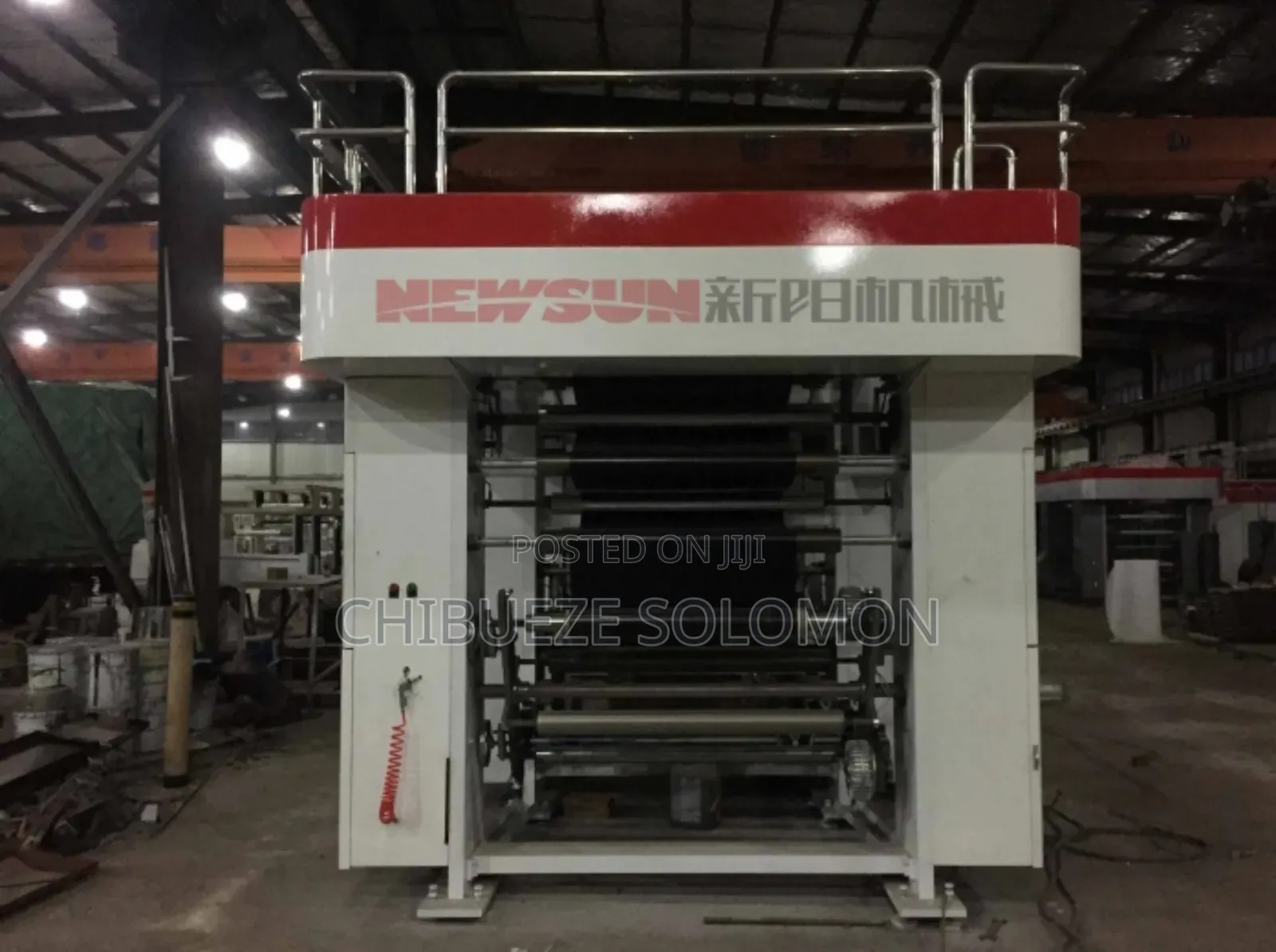 Flexographic Nylon Printing Machine