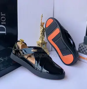 Dior Glossy Sandal Shoe
